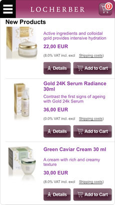 Herbal Valley iPhone App